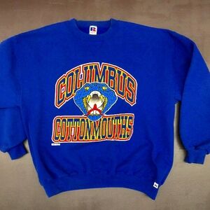 Columbus cotton mouth crewneck